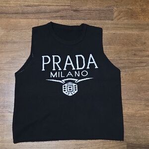 Unisex Prada Sweater Vest
